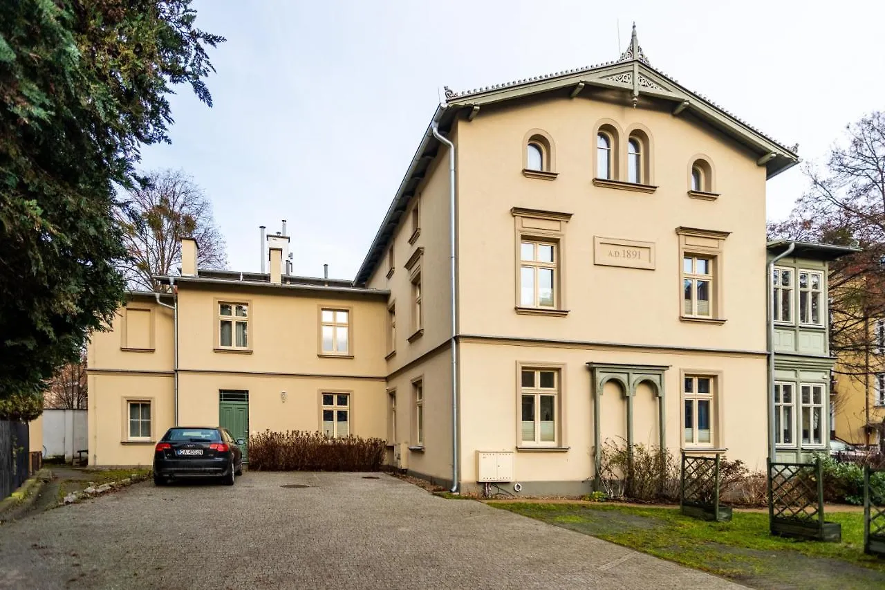 Victus Apartamenty, Villa Haffnera Sopot Lägenhet