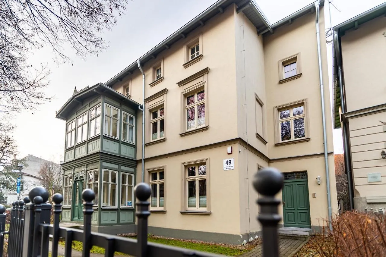 Lägenhet Victus Apartamenty, Villa Haffnera Sopot