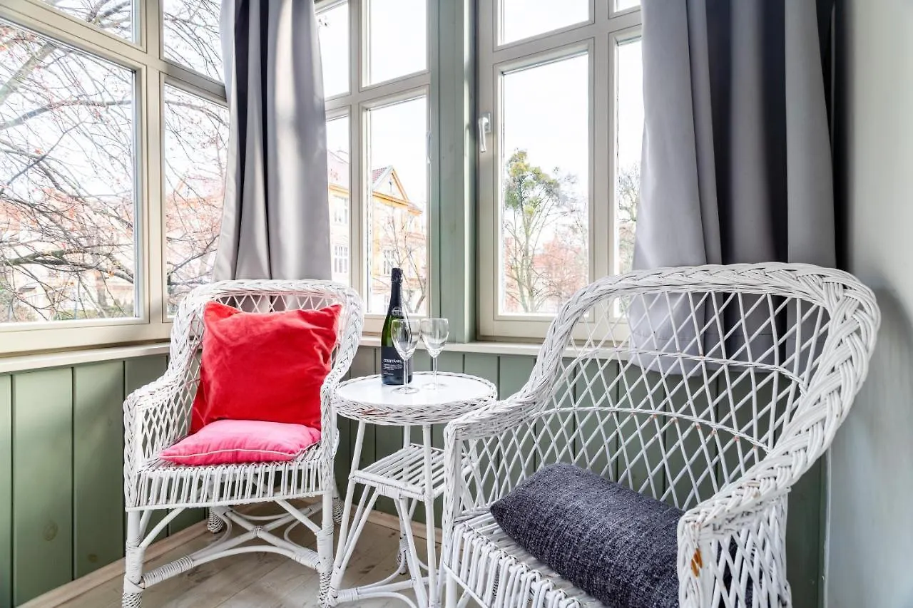Lägenhet Victus Apartamenty, Villa Haffnera Sopot Polen