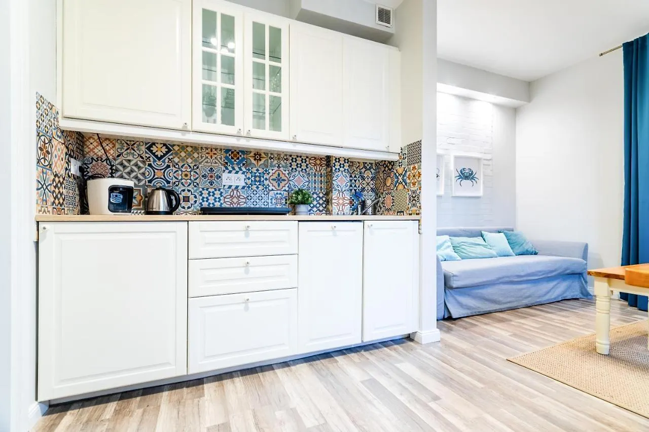 Lägenhet Victus Apartamenty, Villa Haffnera Sopot