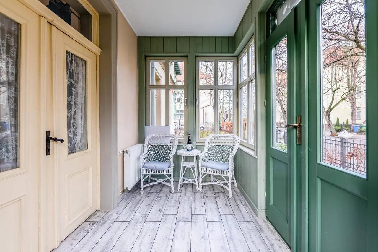 Victus Apartamenty, Villa Haffnera Sopot Polen