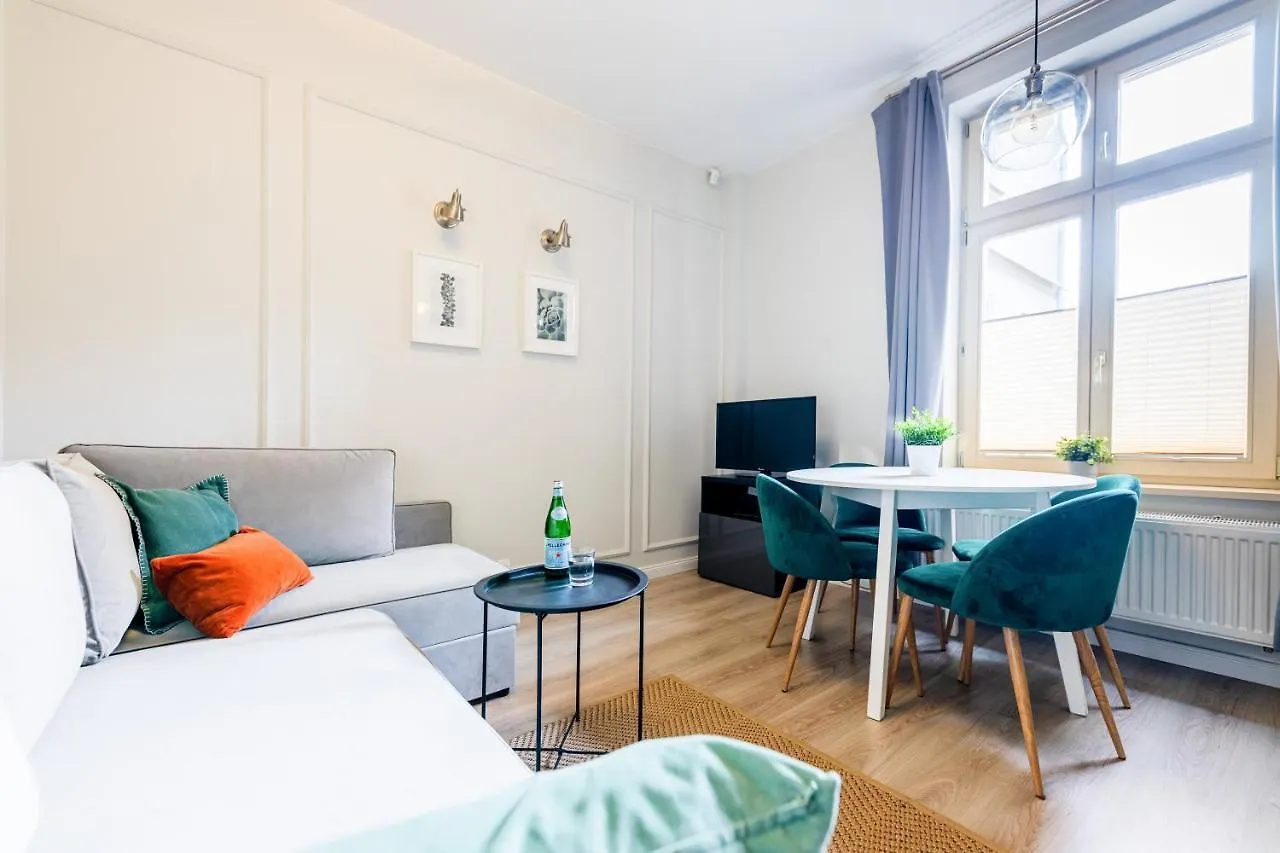 Victus Apartamenty, Villa Haffnera Sopot Lägenhet