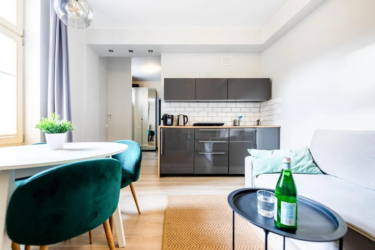 Lägenhet Victus Apartamenty, Villa Haffnera Sopot Polen