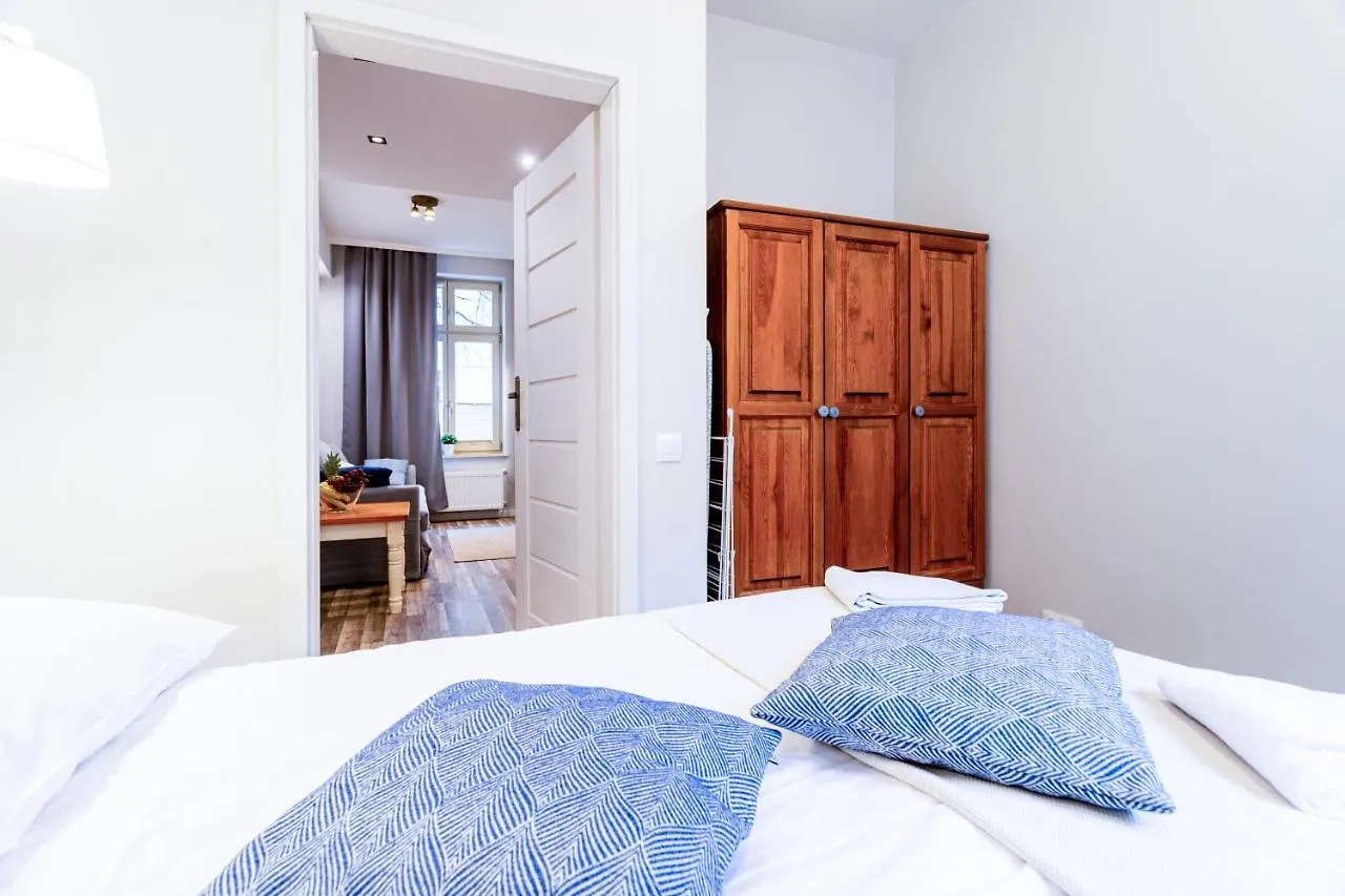 Lägenhet Victus Apartamenty, Villa Haffnera Sopot Polen