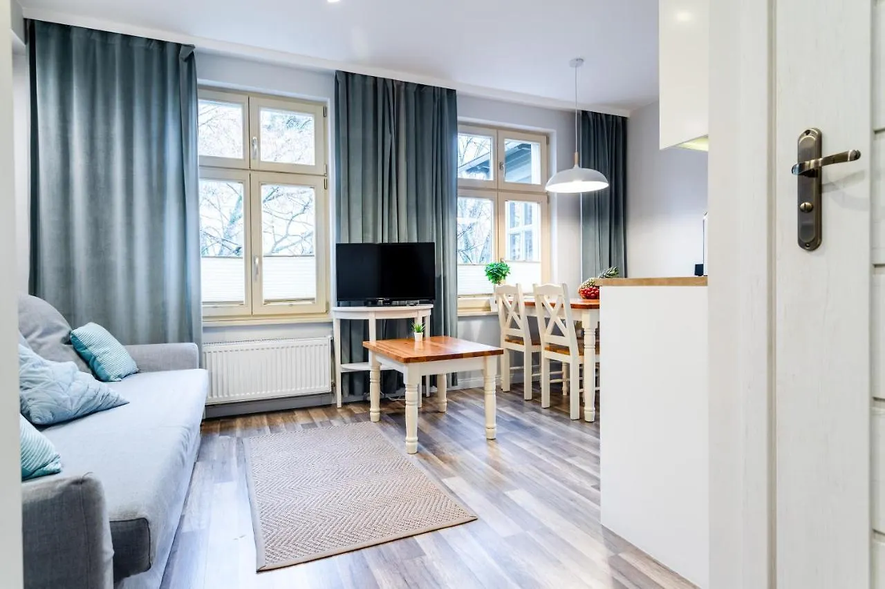 Lägenhet Victus Apartamenty, Villa Haffnera Sopot