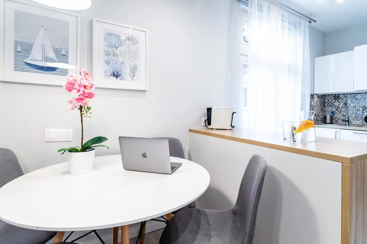 Victus Apartamenty, Villa Haffnera Sopot Lägenhet