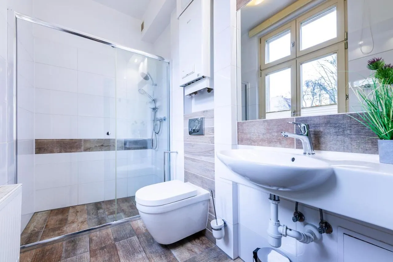 Lägenhet Victus Apartamenty, Villa Haffnera Sopot