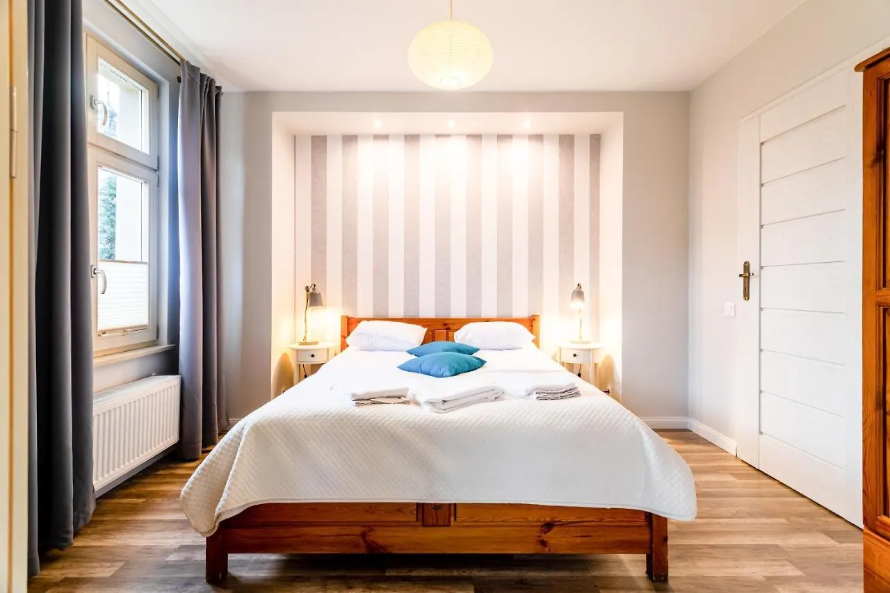Lägenhet Victus Apartamenty, Villa Haffnera Sopot Polen