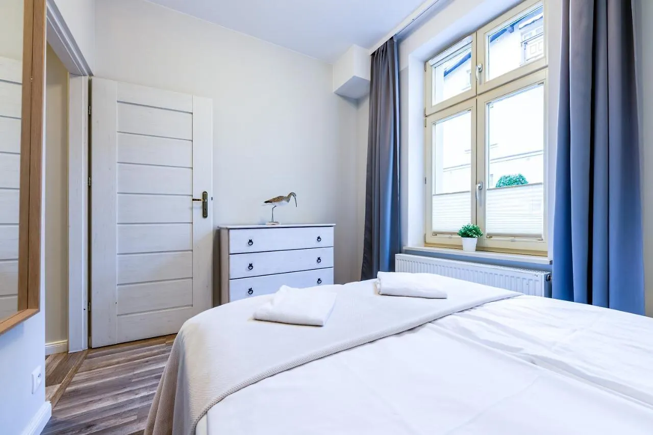 Lägenhet Victus Apartamenty, Villa Haffnera Sopot Polen
