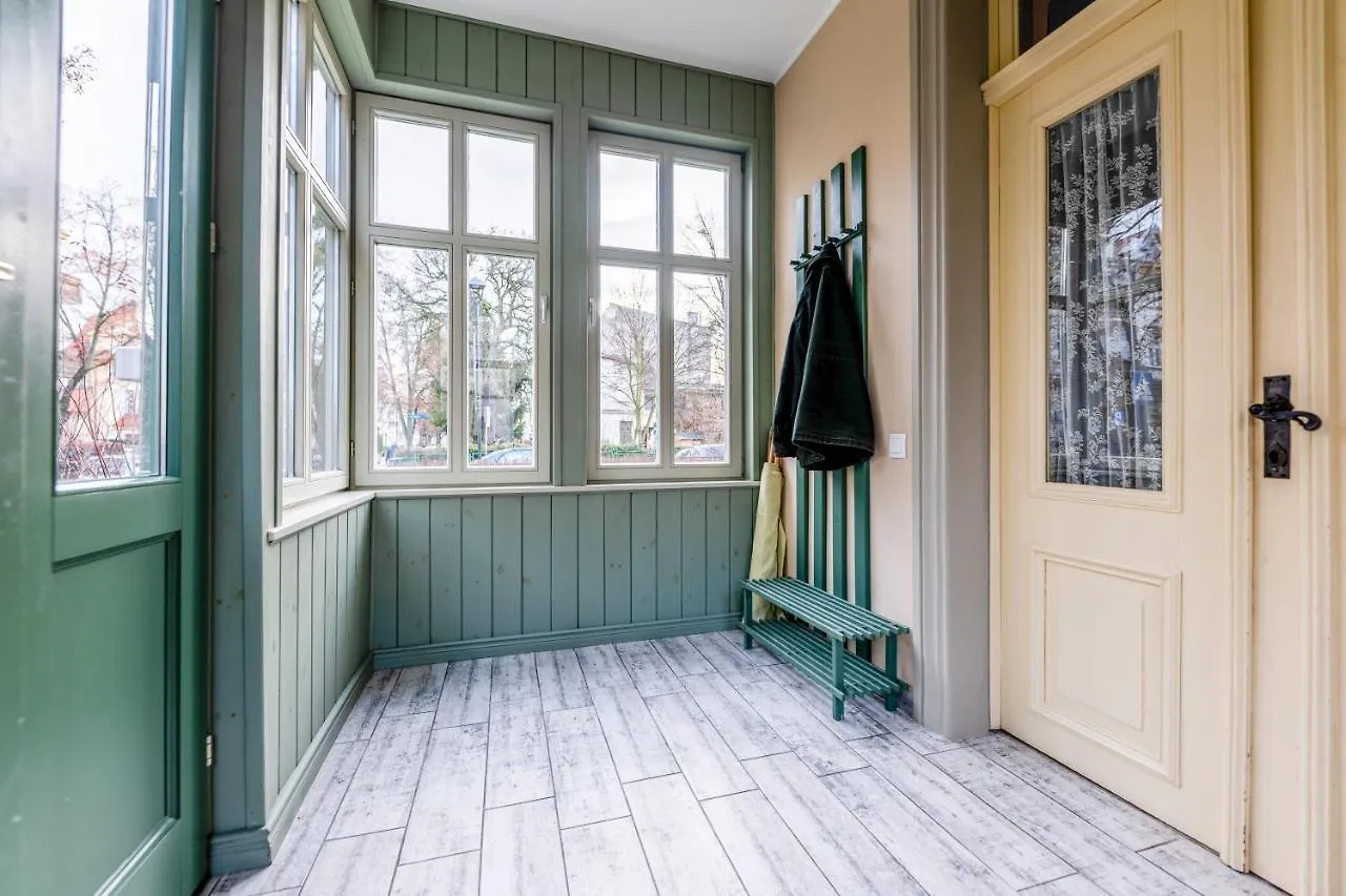 Lägenhet Victus Apartamenty, Villa Haffnera Sopot Polen