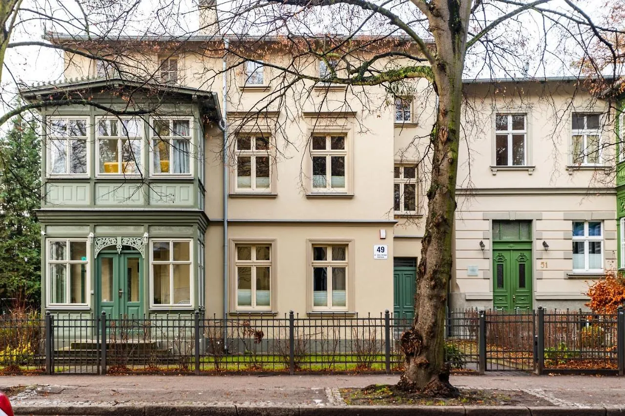 Victus Apartamenty, Villa Haffnera Sopot Poland