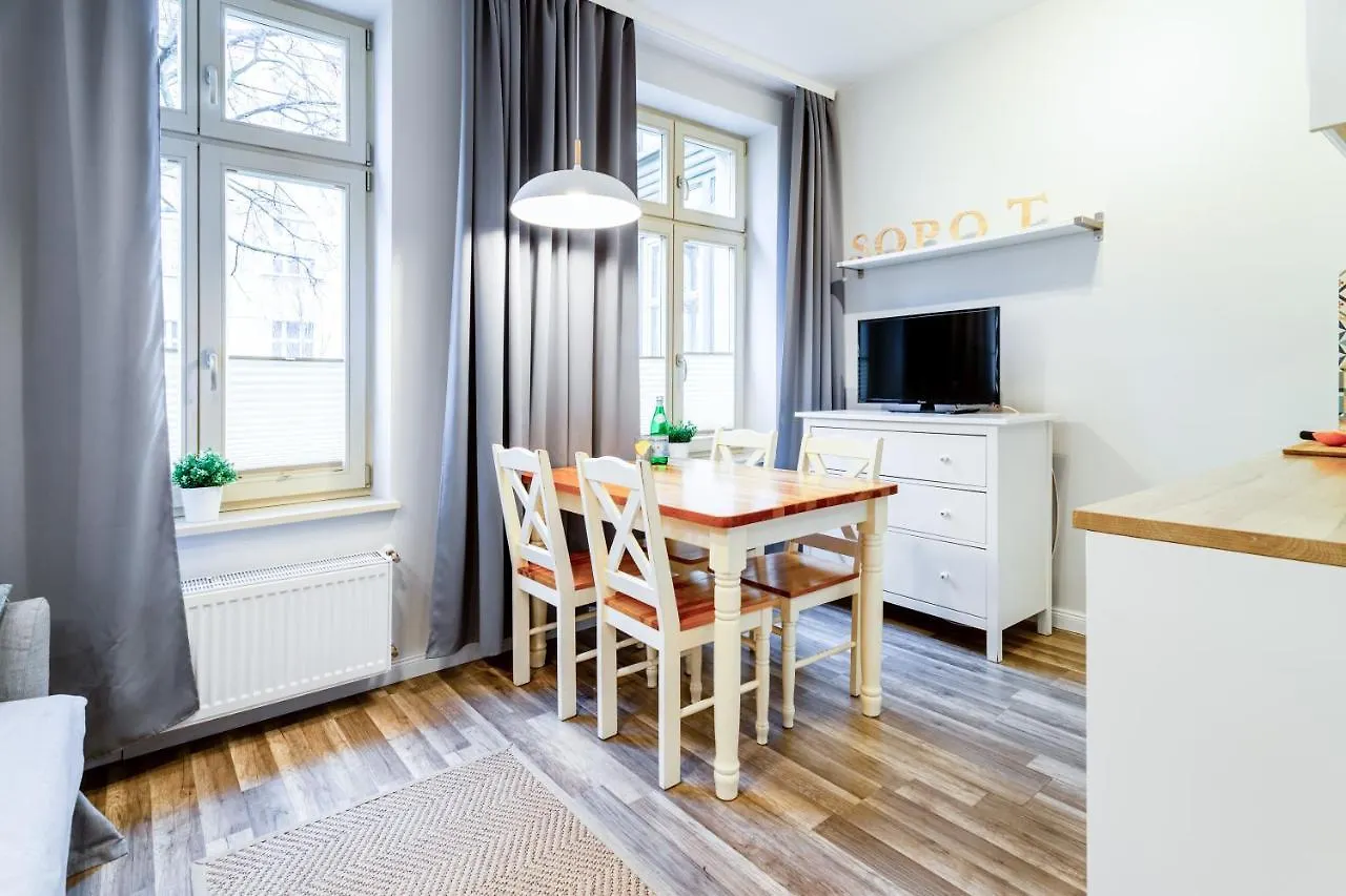 Victus Apartamenty, Villa Haffnera Sopot Apartment