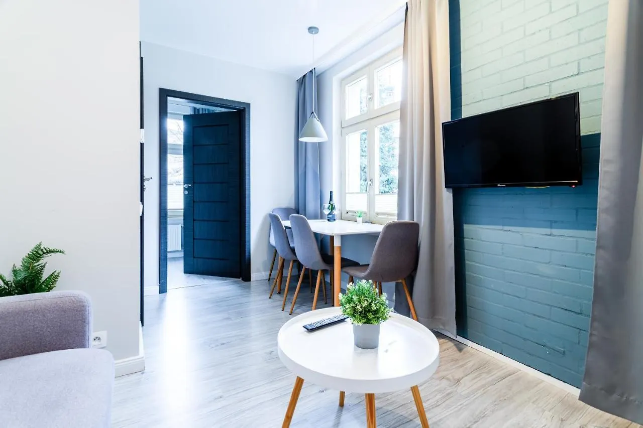 Apartmán Victus Apartamenty, Villa Haffnera Sopoty