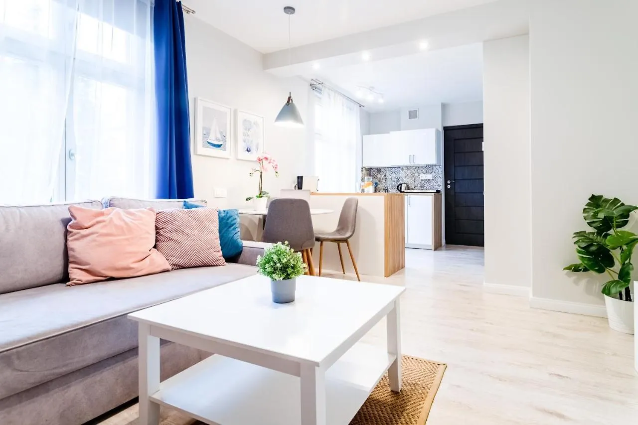 Victus Apartamenty, Villa Haffnera Sopoty Apartmán