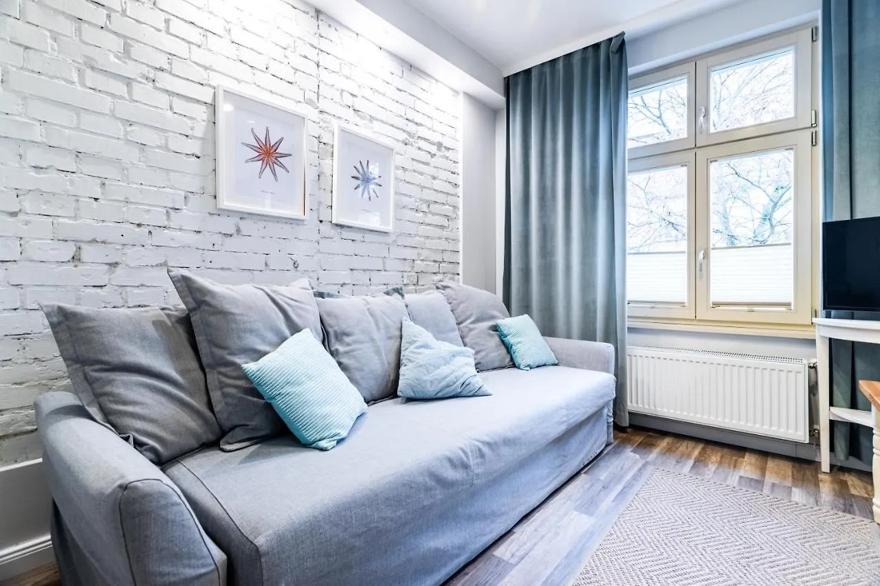 Victus Apartamenty, Villa Haffnera Сопот 0*,