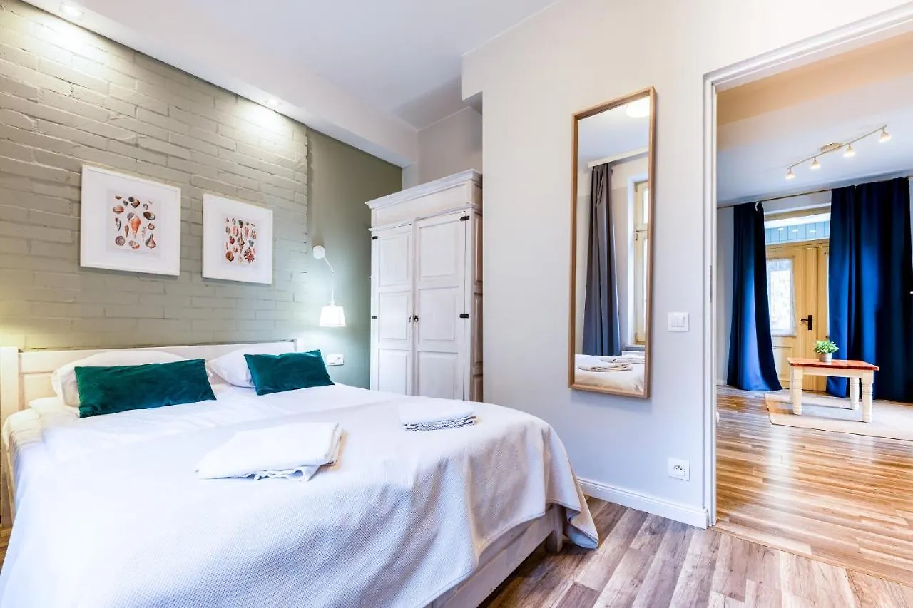 Victus Apartamenty, Villa Haffnera Sopoty 0*,