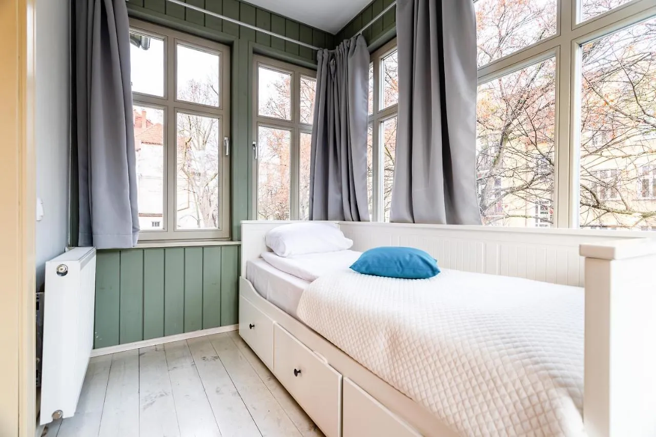 Apartmán Victus Apartamenty, Villa Haffnera Sopoty Polsko