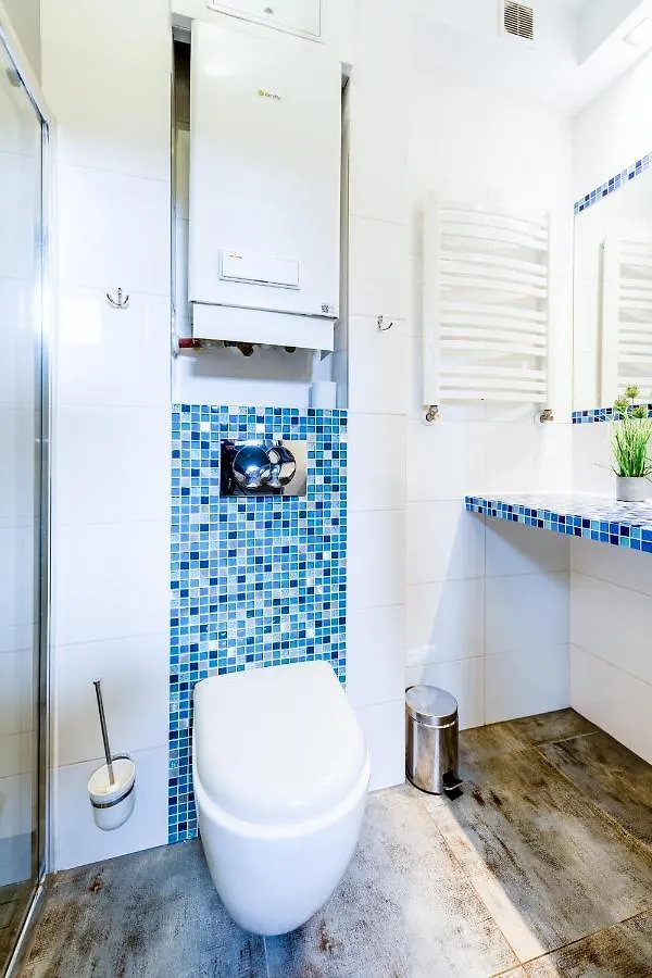 Апартаменты Victus Apartamenty, Villa Haffnera Сопот Польша